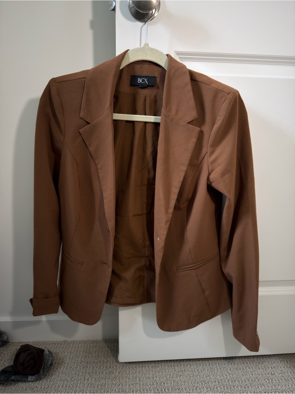 BCX Brown Blazer